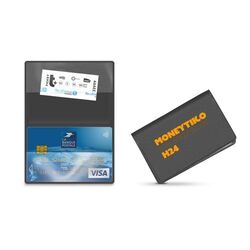 PORTE-CARTE EN PVC RECYCLÉ