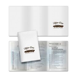 PORTE CARTE GRISE 3 VOLETS EN PVC RECYCLÉ