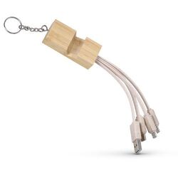 CABLE USB 3 EN 1 - SUPPORT TÉLÉPHONE