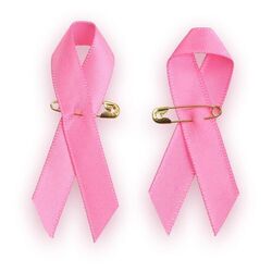 PIN'S RUBAN ROSE