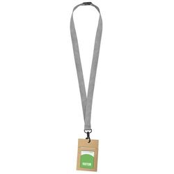 PORTE BADGE EN KRAFT