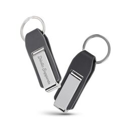 PORTE-CLÉS ZAMAC 2 EN 1
