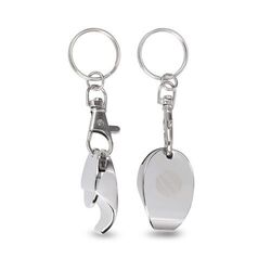 PORTE-CLÉS JETON DÉCAPSULEUR