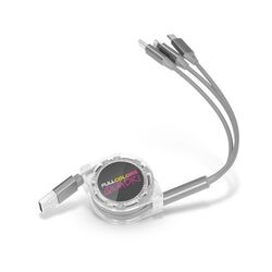 CABLE USB 3 EN 1