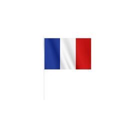 DRAPEAU RPET 15x10 cm