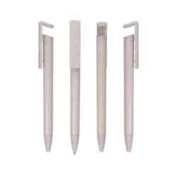 STYLO À BILLE EN PAILLE ET ABS