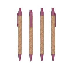 STYLO À BILLE EN PAILLE ET PP