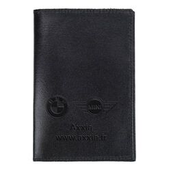 ÉTUI CARTE GRISE SIMILICUIR- MADE IN FRANCE