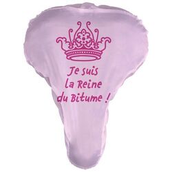 COUVRE SELLE SÉRIGRAPHIÉ