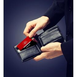 PORTE CARTE ANTI RFID - EUROPE