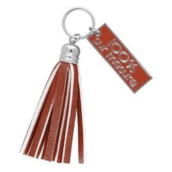 PORTE-CLÉS POMPON PU