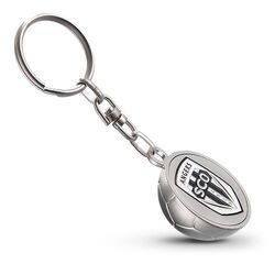 PORTE-CLÉS SPORT 3D FOND PLAT