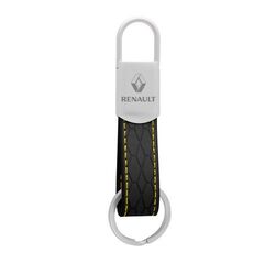 PORTE-CLÉS SIMILICUIR - FERMETURE A RESSORT KC081-3