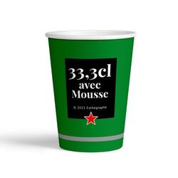 GOBELET PAPIER 33,3 CL