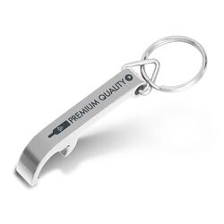 PORTE-CLÉS DÉCAPSULEUR ALUMINIUM 55mm