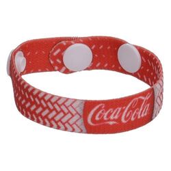 BRACELET ELASTIQUE AVEC BOUTONS PRESSION