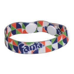 BRACELET ELASTIQUE AVEC BOUTONS PRESSION