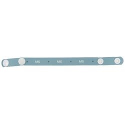 BRACELET ELASTIQUE AVEC BOUTONS PRESSION
