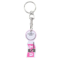 PORTE-CLÉS JETON ALUMINIUM - AT3