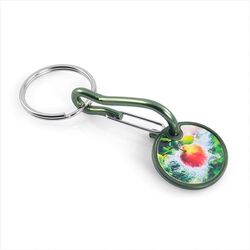 PORTE-CLÉS JETON ALUMINIUM - AT2
