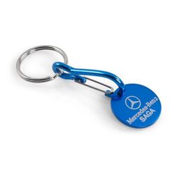 PORTE-CLÉS JETON ALUMINIUM - AT2