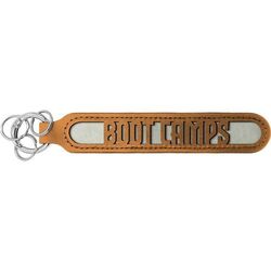 PORTE-CLÉS PU INSERT PAPIER