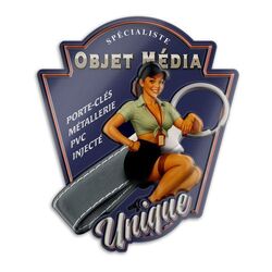 PLAQUE PUBLICITAIRE