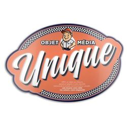 PLAQUE PUBLICITAIRE