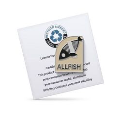 PIN'S ZAMAC RECYCLÉ - EMAIL POSÉ