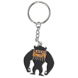 PORTE-CLÉS EMAIL ÉCO EN ZAMAC RECYCLÉ