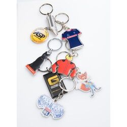 PORTE-CLÉS ZAMAC QUADRI PREMIUM