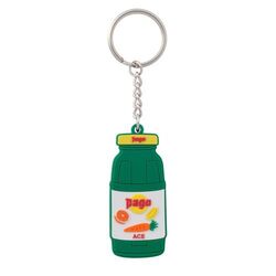 PORTE-CLÉS PVC SOUPLE 2D FOND PLAT