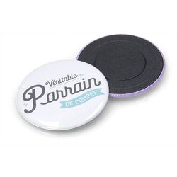 MAGNET BOUTON ROND - FRANCE