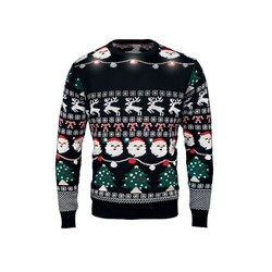 SHAMIS Pull LED de Noël S/M