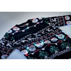 SHAMIS Pull LED de Noël S/M