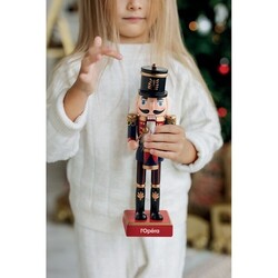JOLLY CRUNCH Figurine Casse-noisette bois