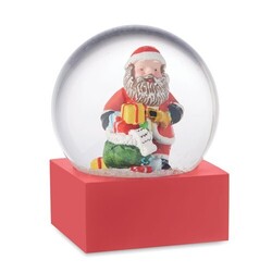 SANTISIMO Boule à neige en verre