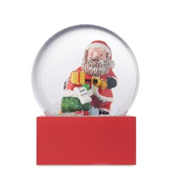 SANTISIMO Boule à neige en verre