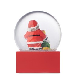 SANTISIMO Boule à neige en verre