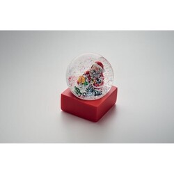 SANTISIMO Boule à neige en verre