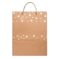 SPARKLE Sac cadeau en papier à motifs