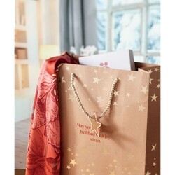 SPARKLE Sac cadeau en papier à motifs