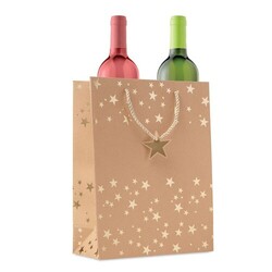 SPARKLE Sac cadeau en papier à motifs