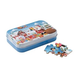 PAZURU Puzzle de Noël en bois