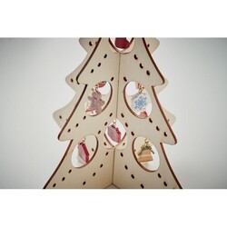 SILUETA Décoration de sapin en bois
