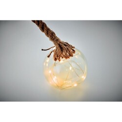 BAUBLI Boule en verre LED