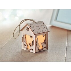 PONIA Maisonnette en MDF lumière