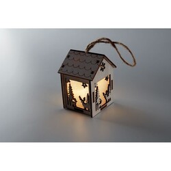 PONIA Maisonnette en MDF lumière