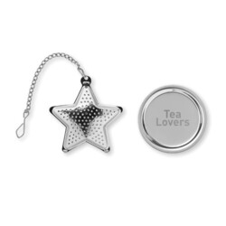 STARFILTER Infuseur de thé étoile