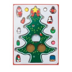 WOODTREE Sapin de Noël décoration
